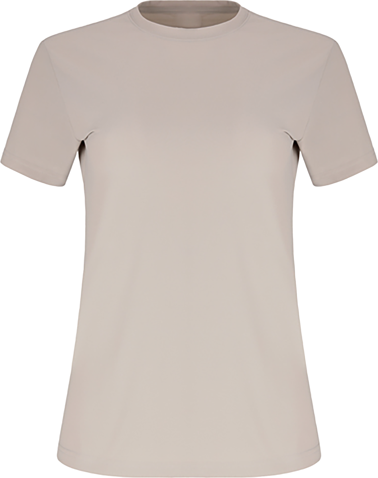 Polo Infinity Mujer — Beige