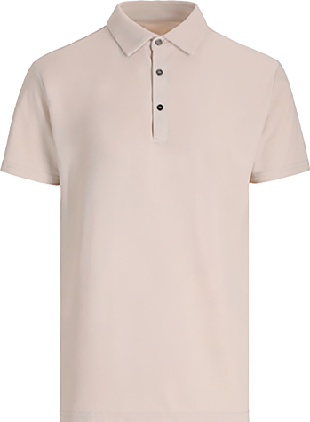 Polo Infinity Hombre — Beige